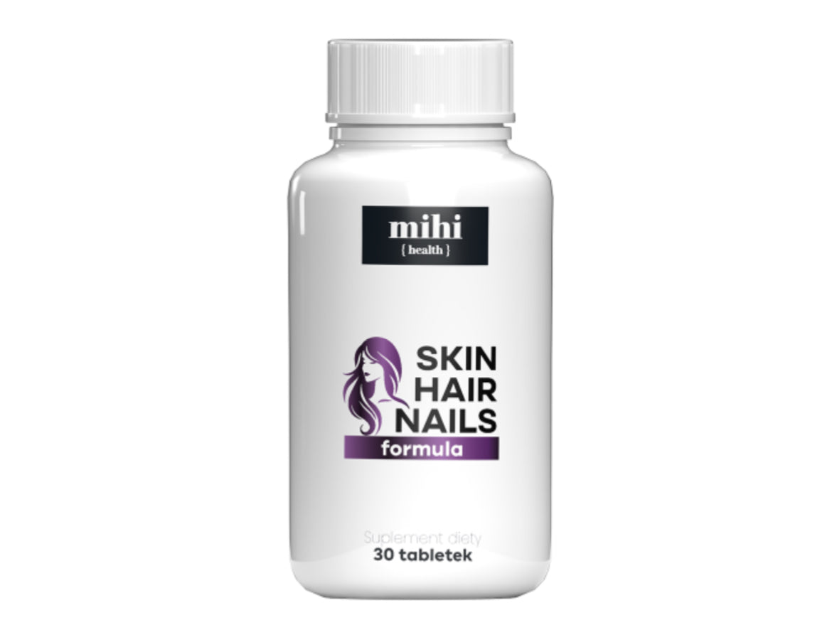 Vitamins. Skin, Hair & Nails Formula