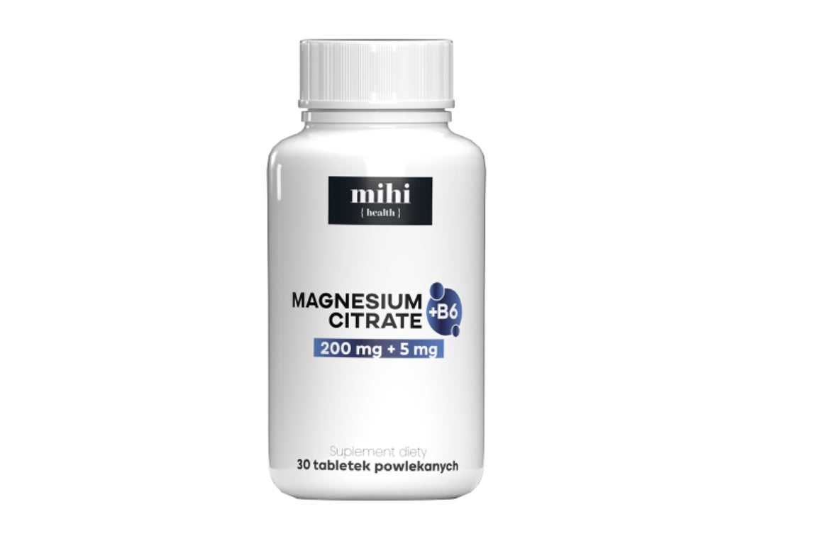 Magnesium Citrate & Vitamine B6