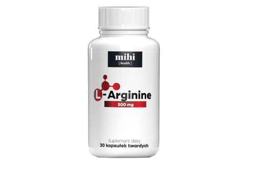 L-Arginine 500mg