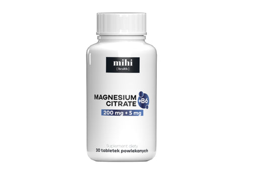 Magnesium Citrate & Vitamine B6