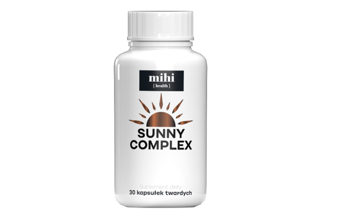 Vitamines Complexe Ensoleillé