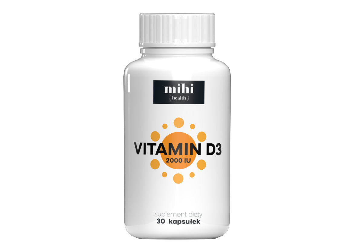 Vitamine D3 2000UI