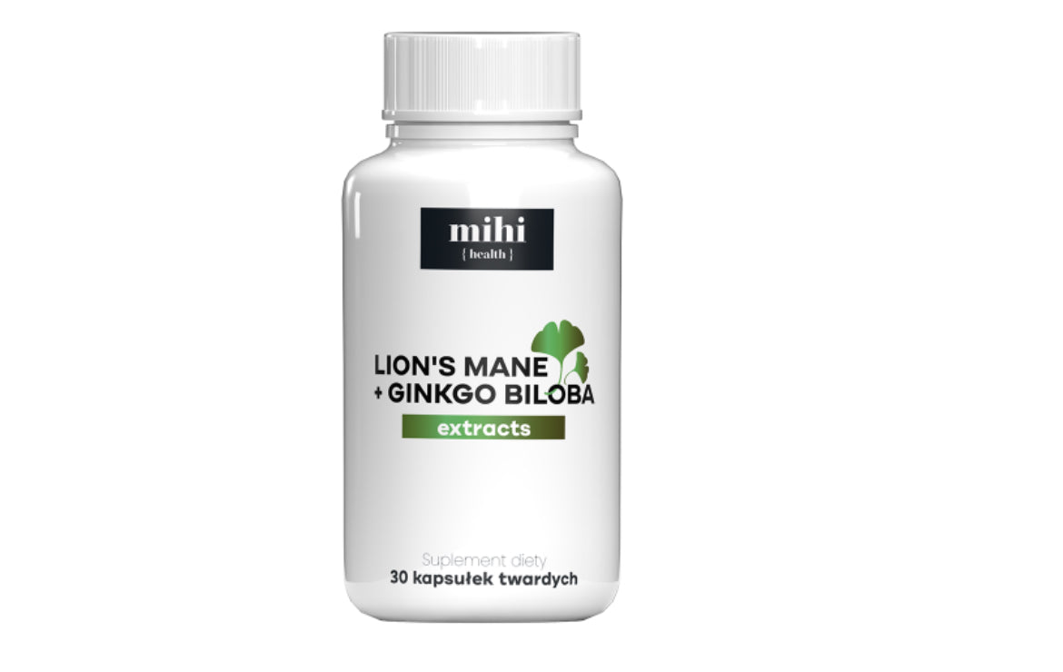 Criniere de Lion &Ginkgo